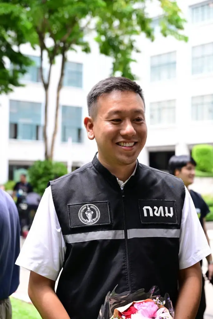 นายศานนท์ หวังสร้างบุญ รองผู้ว่าราชการกรุงเทพมหานคร