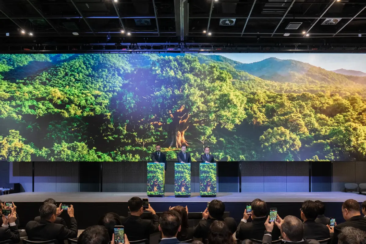 ซีพี เปิดโมเดล "Reforest Tokenization" นำร่องกับมูลนิธิแม่ฟ้าหลวง  ยกระดับทุนธรรมชาติไทยสู่เศรษฐกิจแห่งอนาคต เริ่ม 10,000 ไร่ ในเชียงใหม่ เชียงราย และตาก