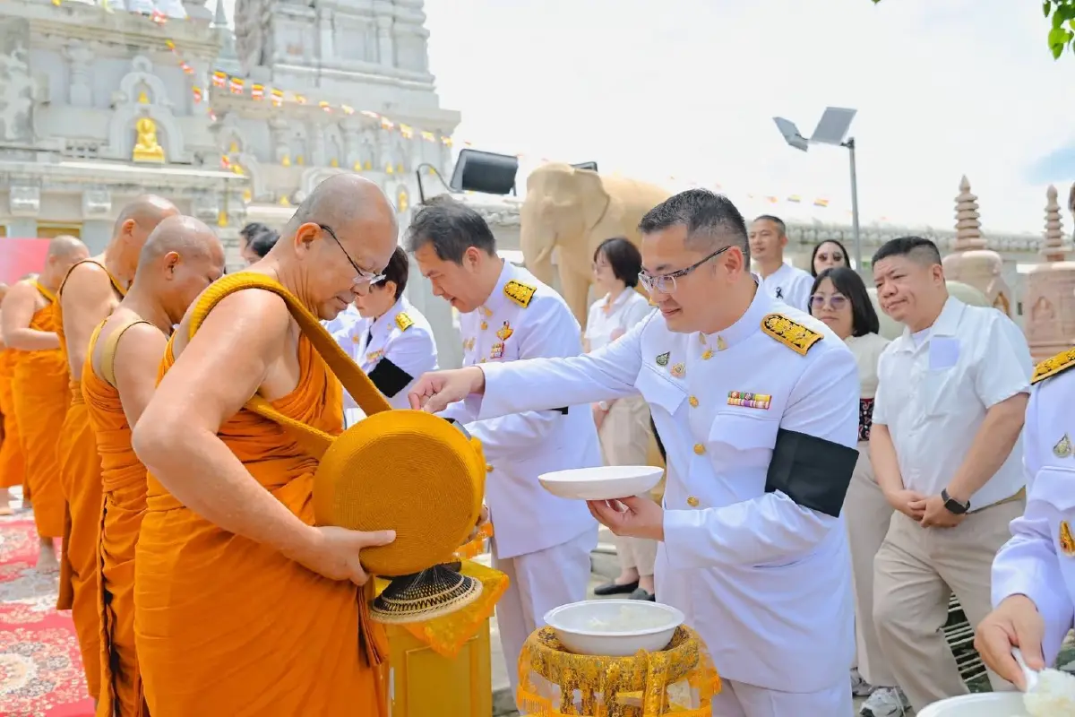 วธ.จัดเจริญพระพุทธมนต์เฉลิมพระเกียรติ กรมพระศรีสวางควัฒนฯ