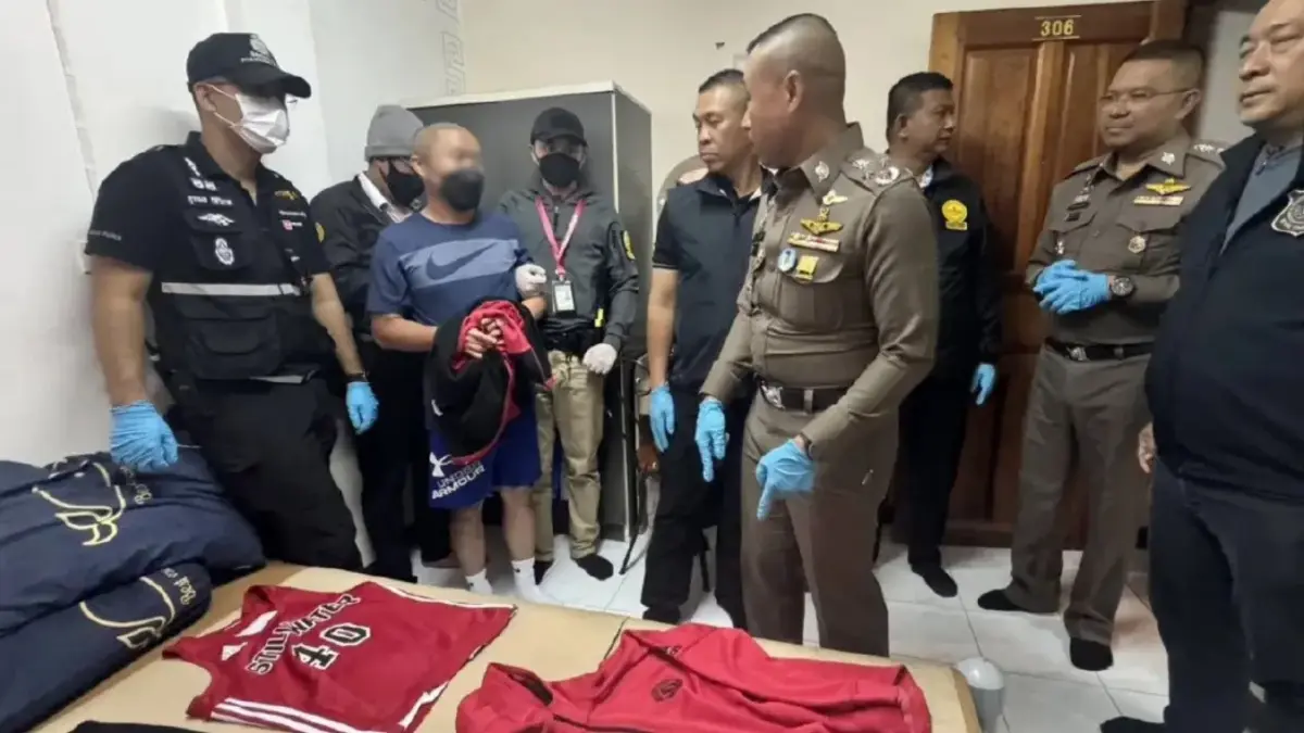 เปิดขบวนการลำเลียงเฮโรอีนโยงแอร์มีนา ตัดตอนเป็นทอดๆ