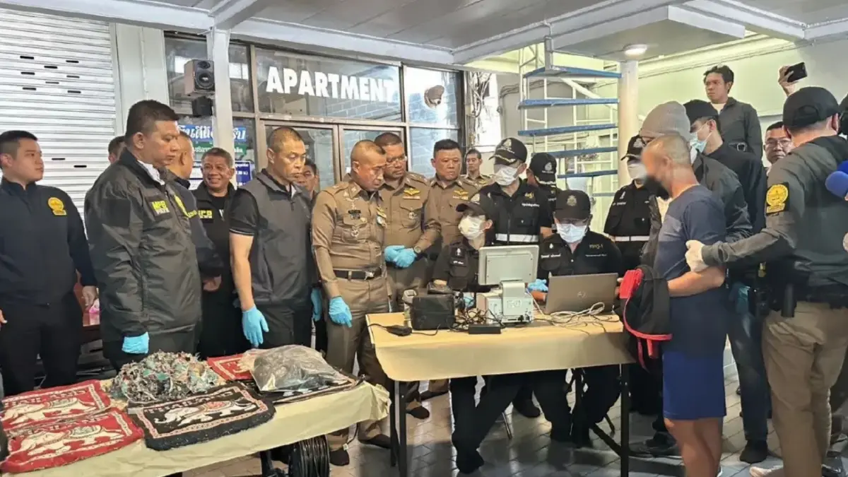 เปิดขบวนการลำเลียงเฮโรอีนโยงแอร์มีนา ตัดตอนเป็นทอดๆ