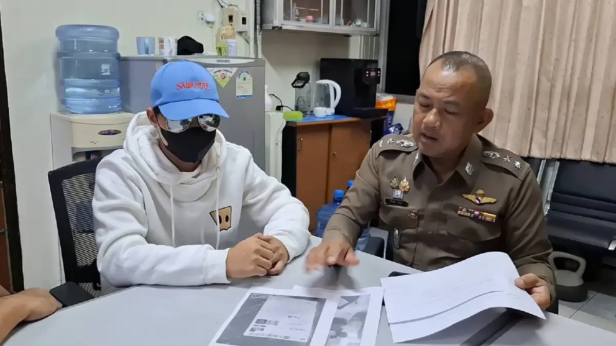 ไรเดอร์ที่ปรากฏในภาพกล้องวงจรปิด เข้าพบตำรวจเพื่อแสดงความบริสุทธิ์ใจ