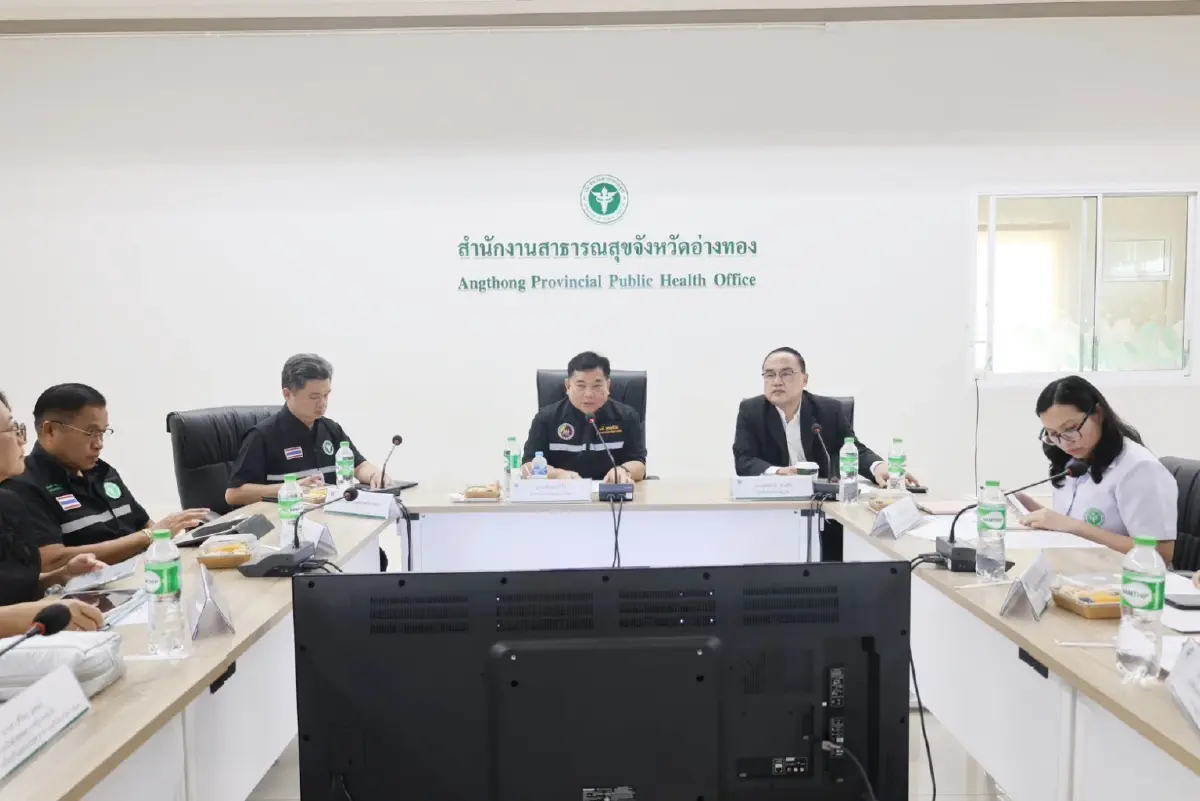สคร.4 ผนึกเครือข่าย One Health จังหวัดอ่างทอง ยกระดับเฝ้าระวังโรคคน-สัตว์-สิ่งแวดล้อมแบบบูรณาการ