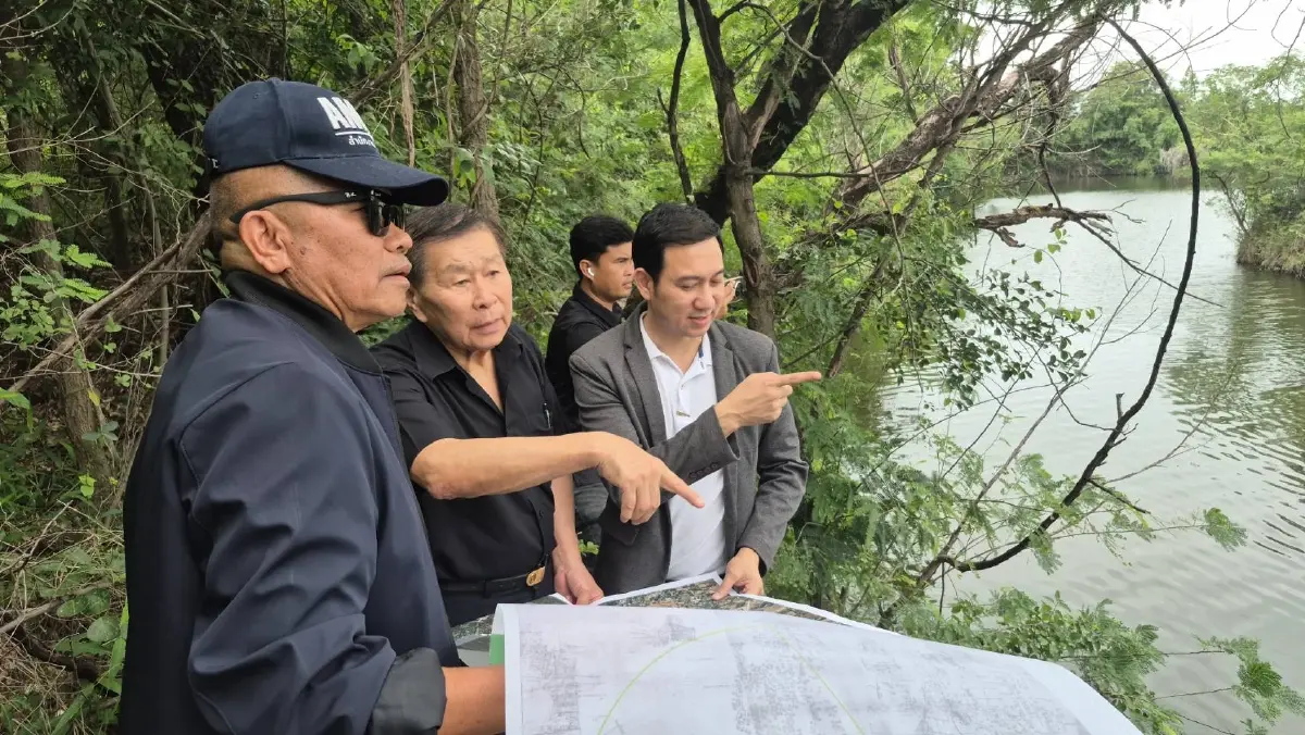 "เสรีพิศุทธ์" ลุยบุรีรัมย์เก็บหลักฐาน ลั่นถ้า "เนวิน" ยอมรับรุกที่รถไฟ จะยอมไกล่เกลี่ย
