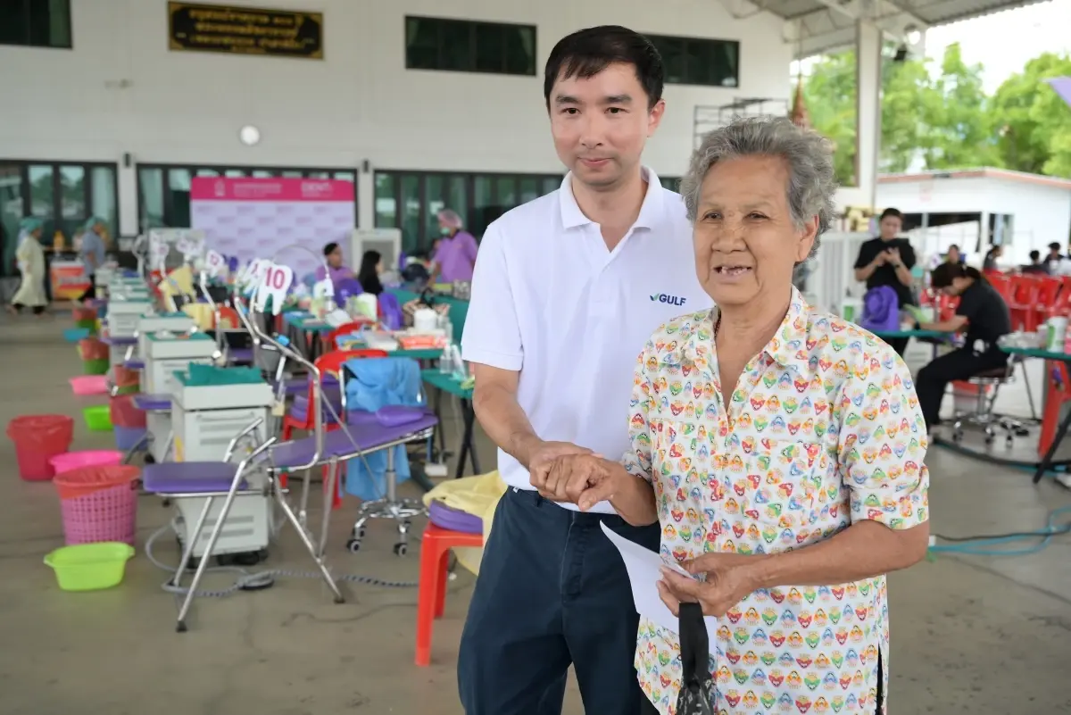 GULF Sparks Smiles ปี 6 ยกทัพทันตะ จุฬาฯ ทำฟันฟรีที่อยุธยา