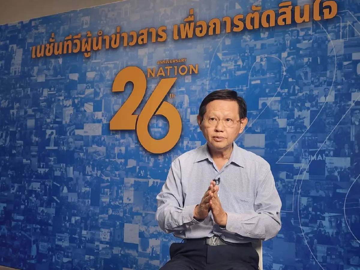 นพ.ระวี มาศฉมาดล หัวหน้าพรรคพลังธรรมใหม่