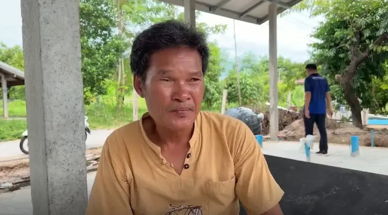 นายขวัญเมือง เป็งสุข อาของ ฮลุน