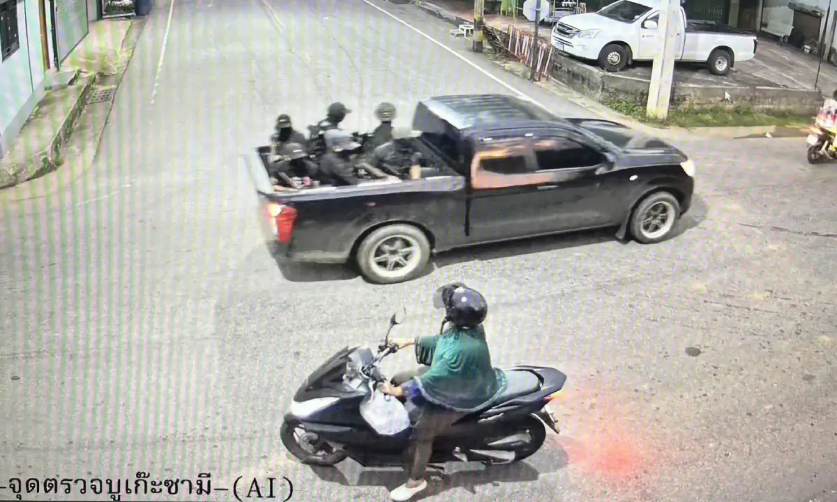 คนร้ายบุกโจมตีจุดตรวจบูเก๊ะซามี ทำทหารพรานเสียชีวิต 5 นาย