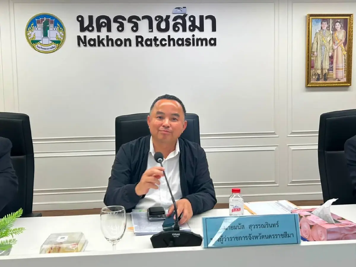 รู้จัก "มนัส สุวรรณรินทร์" รองผู้ว่าฯ โคราช โปรไฟล์ไม่ธรรมดา ผู้ร่าง "TOR สอบท้องถิ่น"