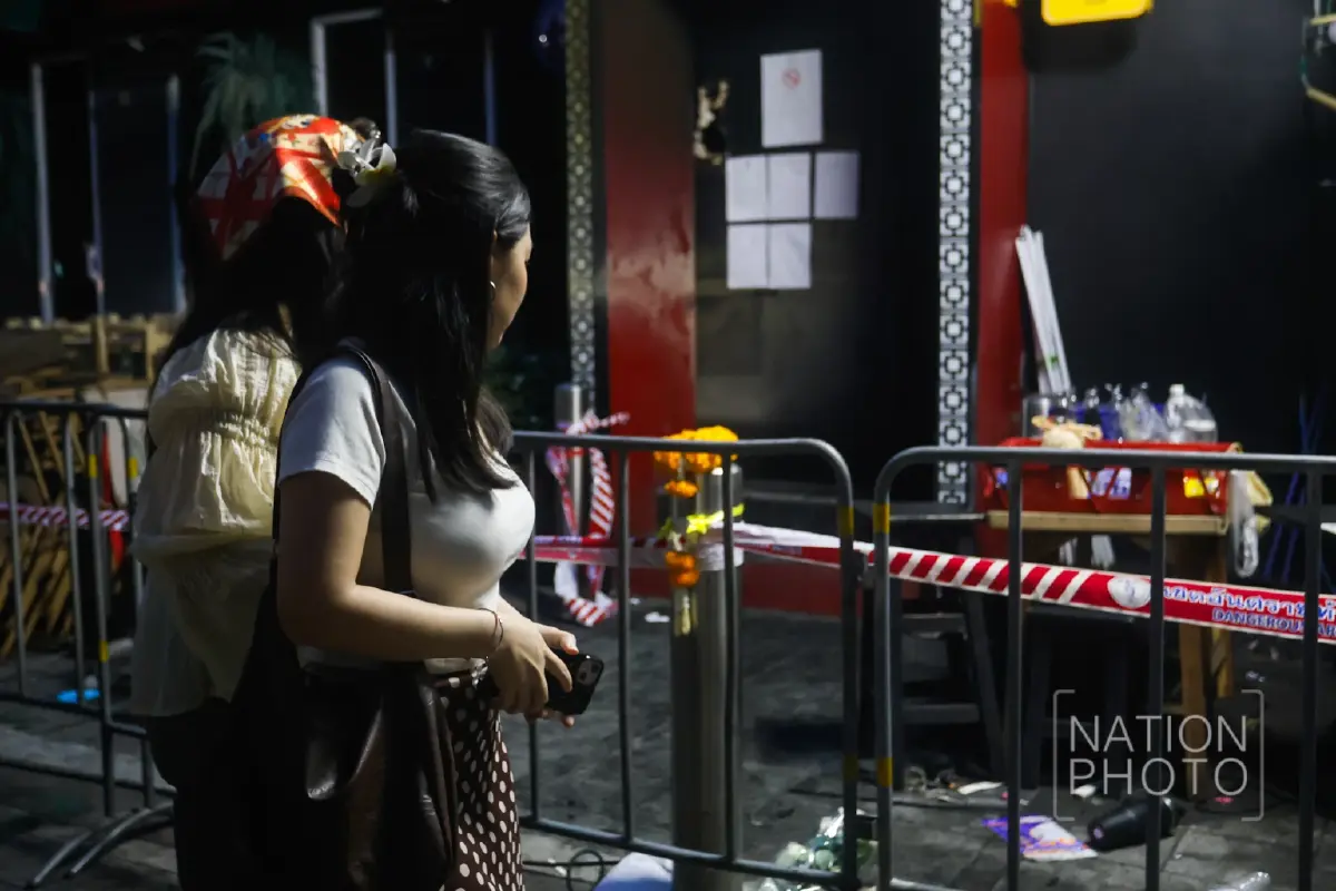 "โรงเบียร์ ณ ลาดพร้าว" ตั้ง "ศูนย์ช่วยเหลือเยียวยาผู้ประสบภัยไฟไหม้! ยัน "เจ้าของร้านยังวิกฤต"