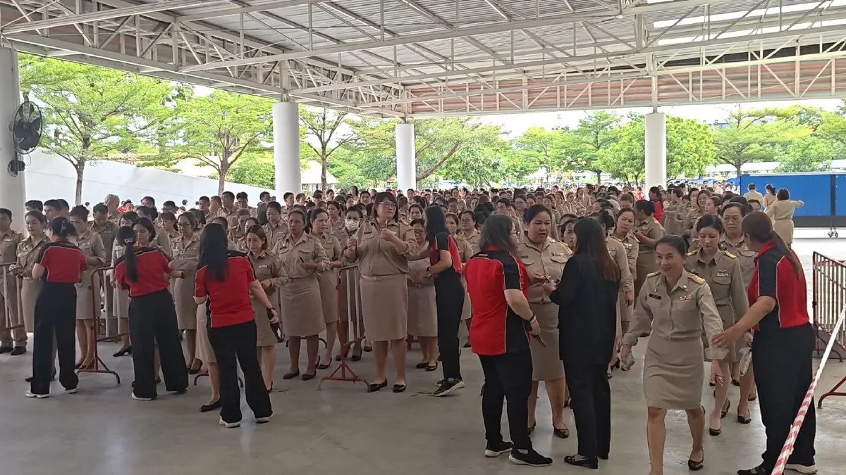 คุมเข้ม! "รองเซมเบ้" ตรวจสถานที่สอบ "องค์กรปกครองส่วนท้องถิ่น" ขู่ฟันเด็ดขาดพวก "ทุจริต"