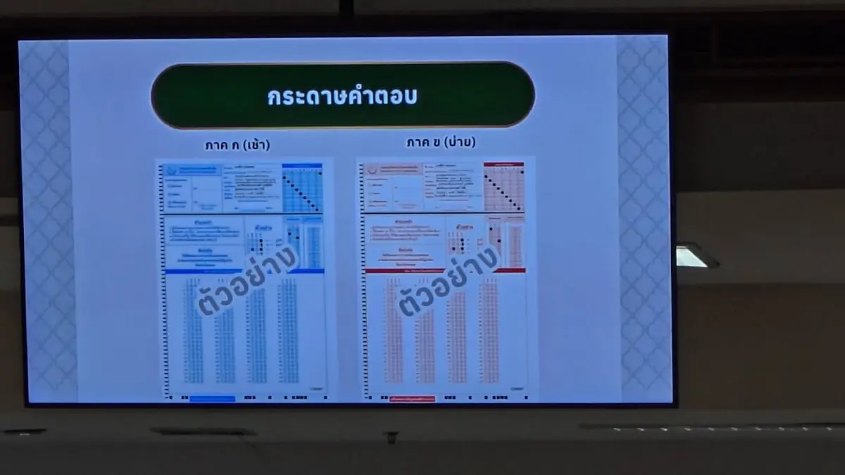คุมเข้ม! "รองเซมเบ้" ตรวจสถานที่สอบ "องค์กรปกครองส่วนท้องถิ่น" ขู่ฟันเด็ดขาดพวก "ทุจริต"