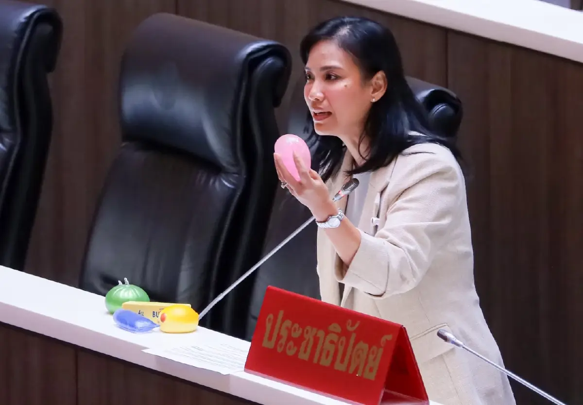 "รัดเกล้า" เตือน "สกุชชี่" สะสมเชื้อโรค-กระทบทางเดินหายใจ