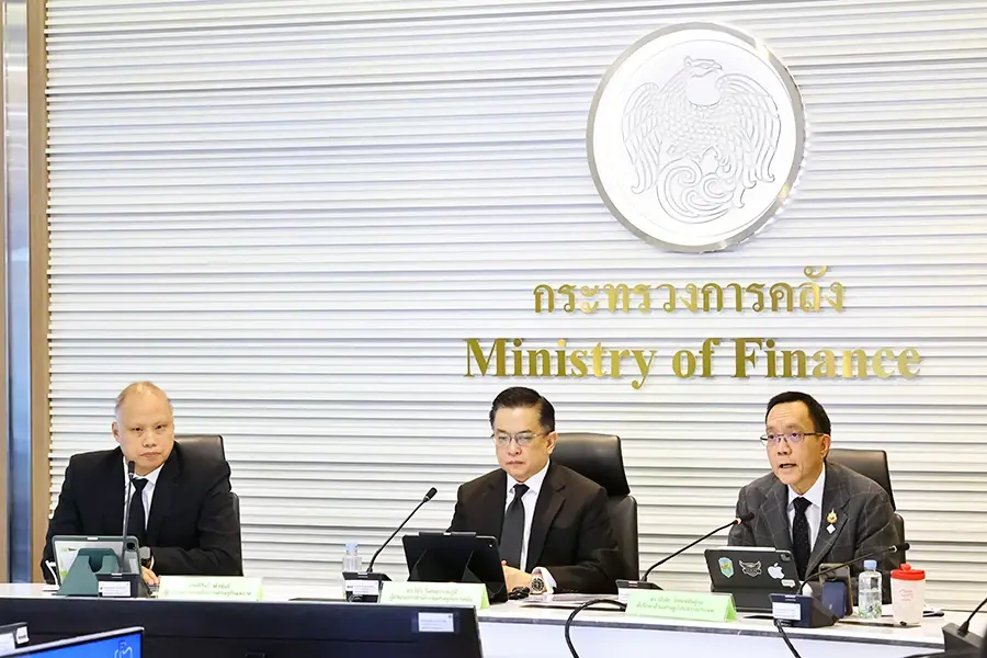 คลังปรับเป้าจีดีพีปี 69 โตแตะ 2.5% แรงหนุน 'ลงทุนภาคเอกชน - พ.ร.ก. กู้เงิน 2 แสนล้าน'