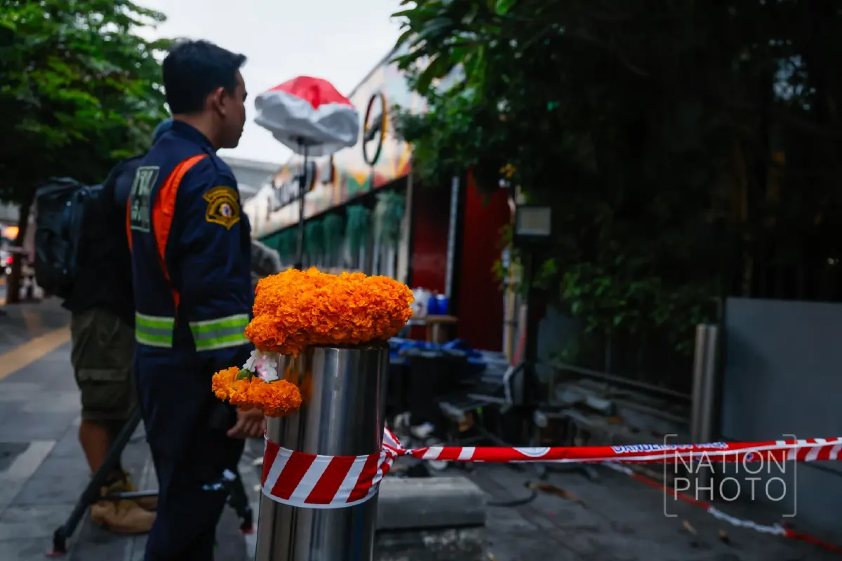 "โรงเบียร์ ณ ลาดพร้าว" ตั้ง "ศูนย์ช่วยเหลือเยียวยาผู้ประสบภัยไฟไหม้! ยัน "เจ้าของร้านยังวิกฤต"