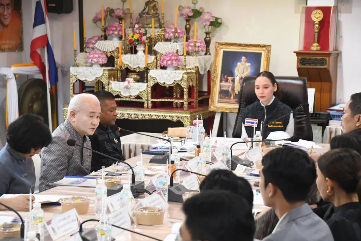 รมว.วัฒนธรรม ตรวจความพร้อมวัดพระมหาธาตุ นครศรีธรรมราช ก่อนลุ้นประกาศขึ้นทะเบียนมรดกโลก