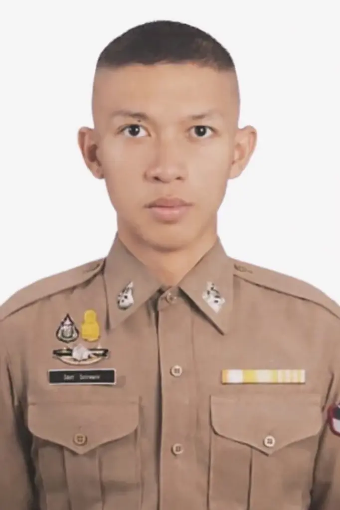 ส.ต.อ.มังกร โคตรชมภู ผบ.หมู่(ป.)สน.พหลโยธิน 