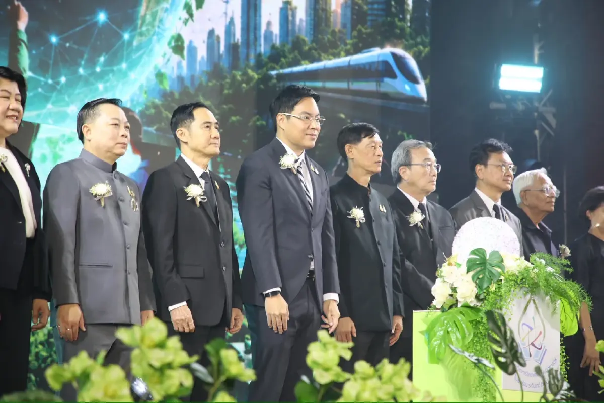 รมช.ศธ.ชู Green STEM ปั้นเยาวชนวิทย์รักษ์โลก-ยกระดับการศึกษาไทย