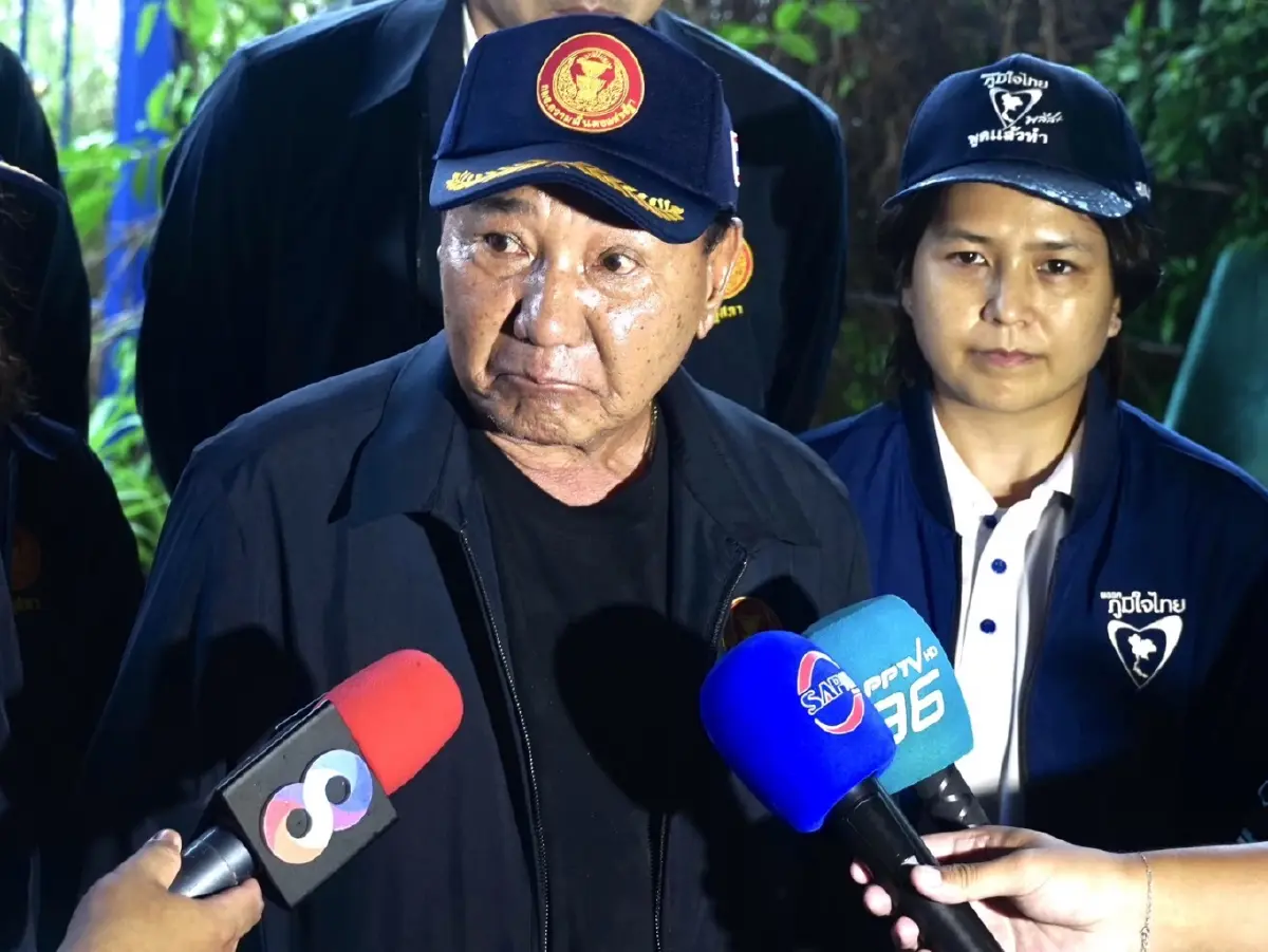 นายมณเฑียร สงฆ์ประชา สส.ชัยนาท พรรคภูมิใจไทย 