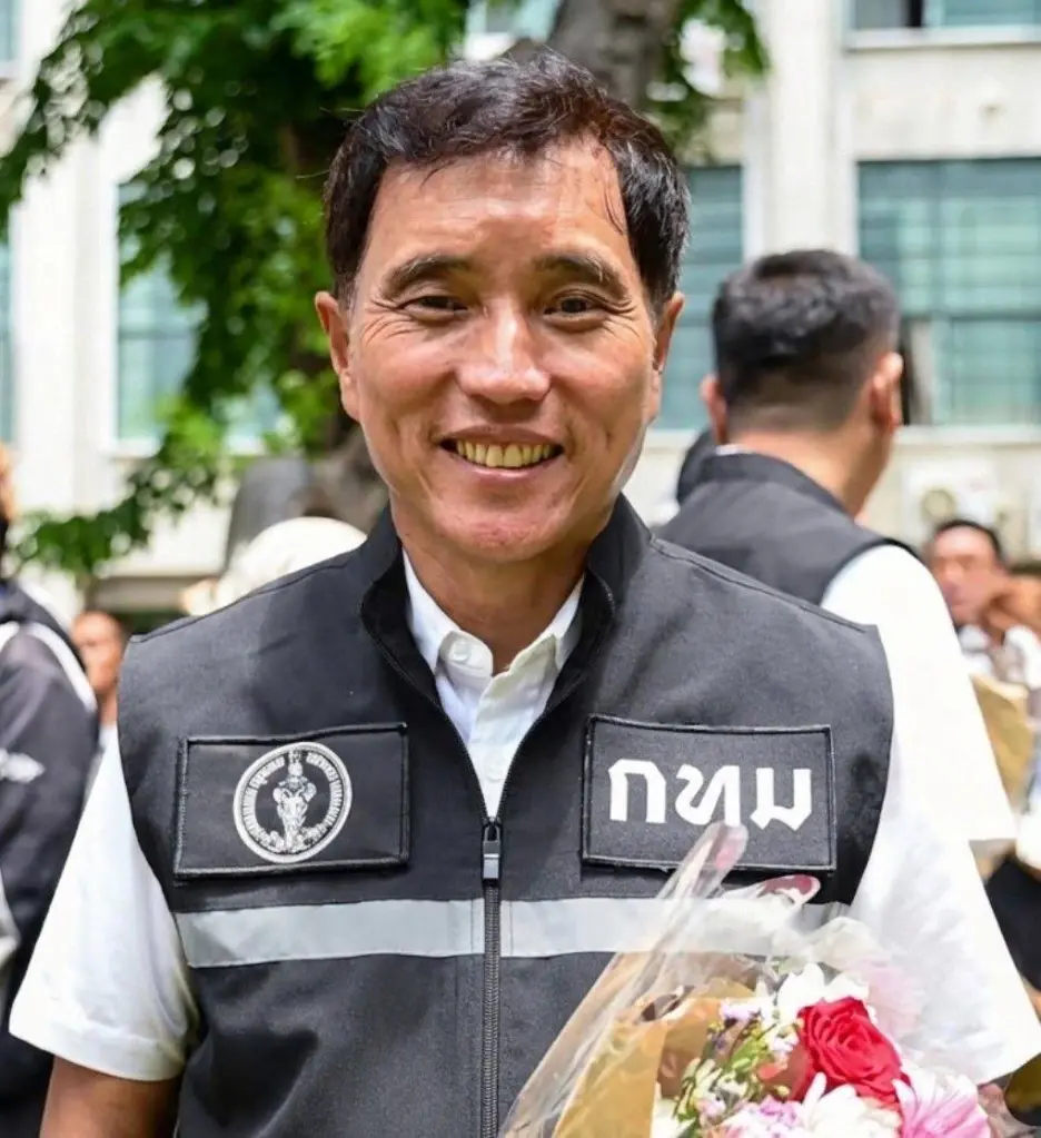 นายวิศณุ ทรัพย์สมพล รองผู้ว่าราชการกรุงเทพมหานคร