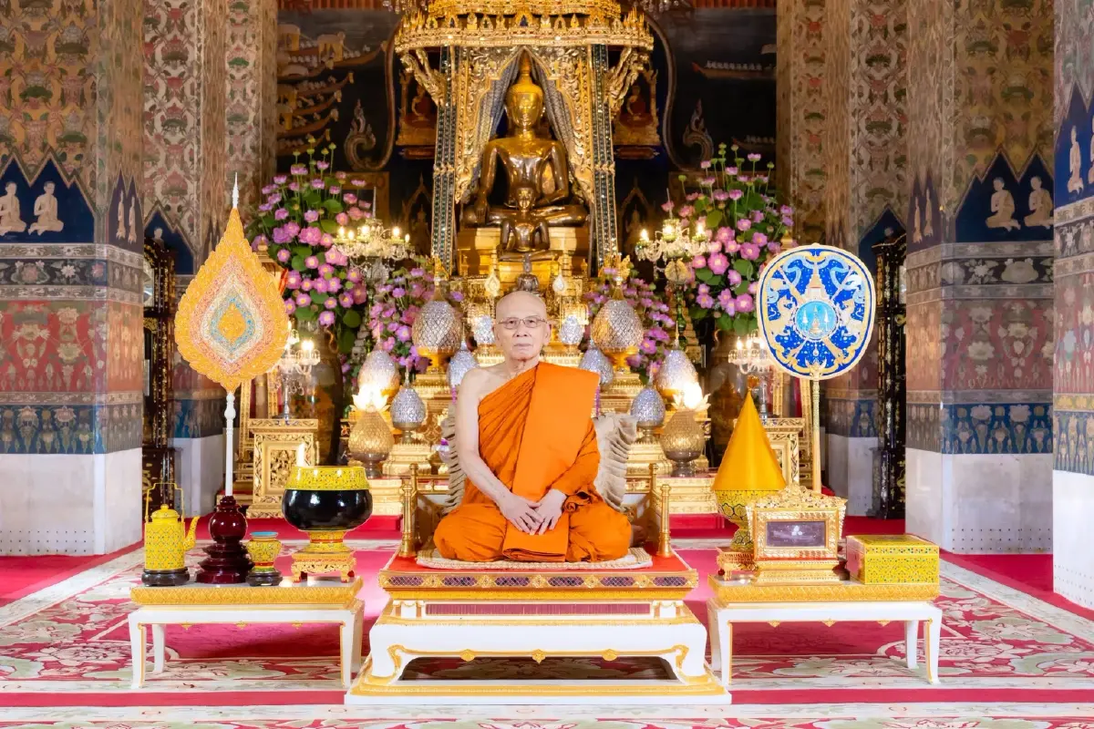 สถาปนา พระสมณศักดิ์  พระพรหมวชิรเมธี เป็น สมเด็จพระราชาคณะ  ขอบคุณภาพ พัดยศ สมณศักดิ์พระสงฆ์ไทย   