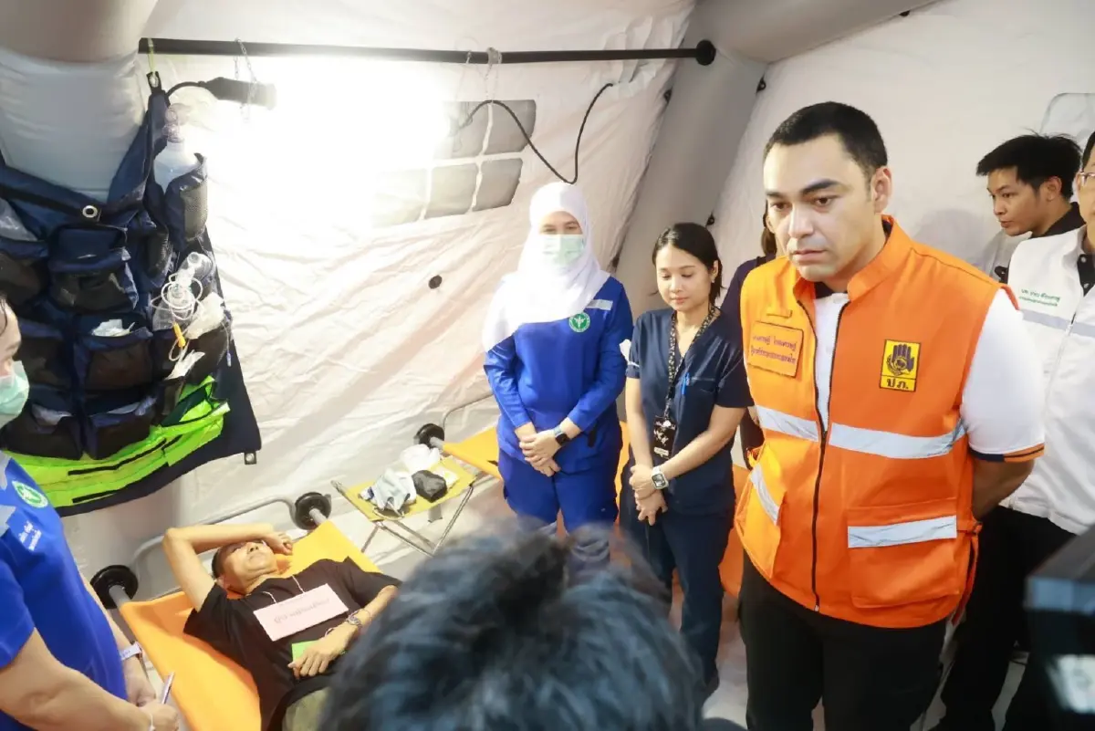 มท.3 เปิดการฝึก CMEX-26 ถอดบทเรียนอุทกภัยสู่การฝึกระดับชาติ