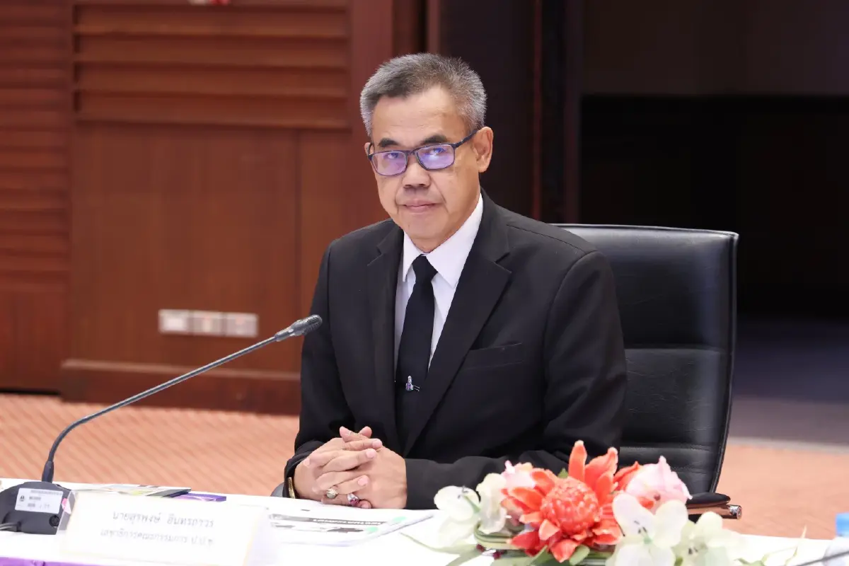 นายสุรพงษ์ อินทรถาวร เลขาธิการคณะกรรมการ ป.ป.ช.