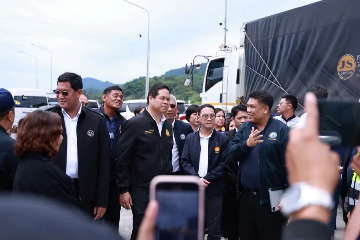 ขนส่งทางรางไร้รอยต่อ! ดันรถไฟทางคู่ “ชุมพร-ท่าเรือระนอง” เชื่อมอ่าวไทย-อันดามัน