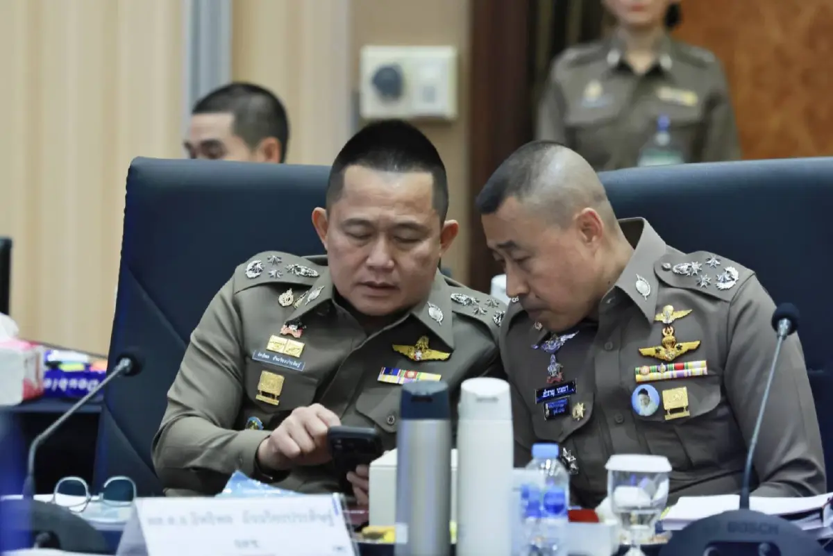 เปิดประวัติ พล.ต.อ.สำราญ นวลมา ก.ตร.เคาะเป็นว่าที่ ผบ.ตร.คนที่ 16
