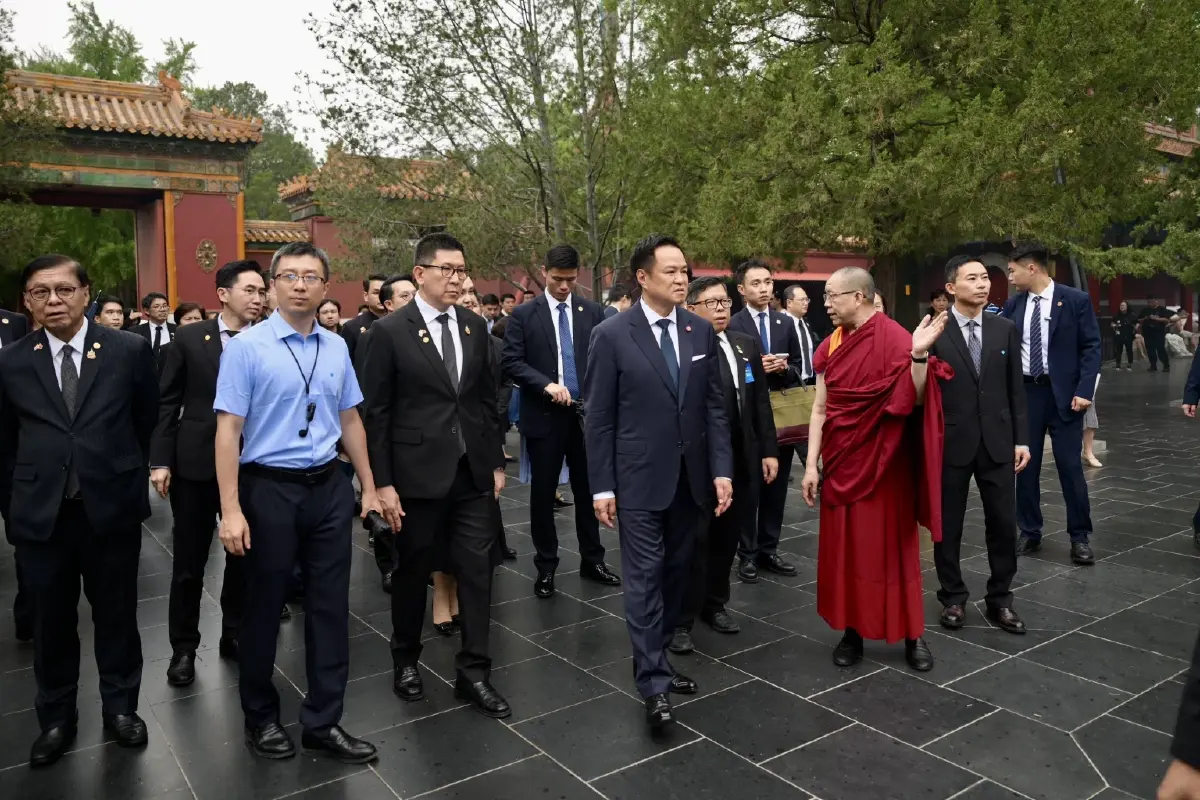 สื่อจีนยกย่อง "อนุทิน" เยือนจีนด้วย "ความจริงใจและเป็นรูปธรรม" นักลงทุนมั่นใจ