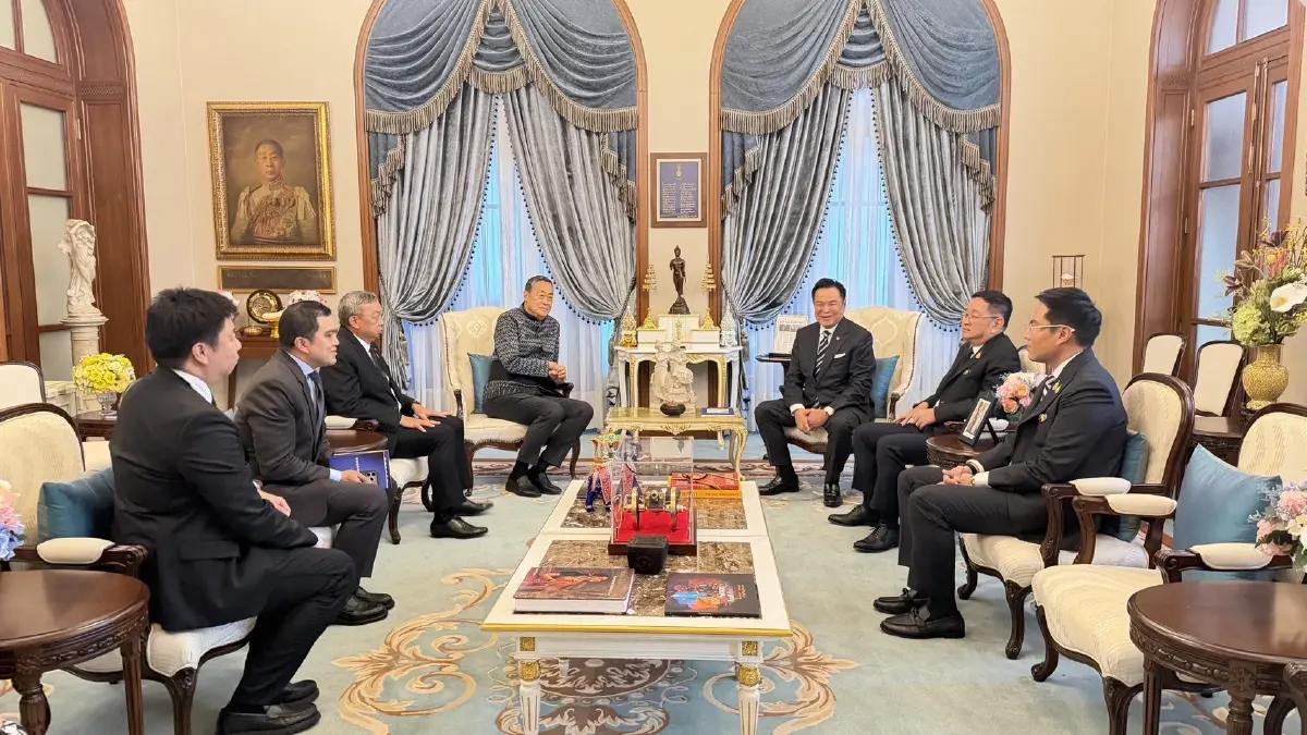 สัมพันธ์เหนียวแน่น! "อนุทิน" คุย "เศรษฐา" บนตึกไทยคู่ฟ้า พร้อมรับมุมมองเศรษฐกิจ-ธุรกิจ