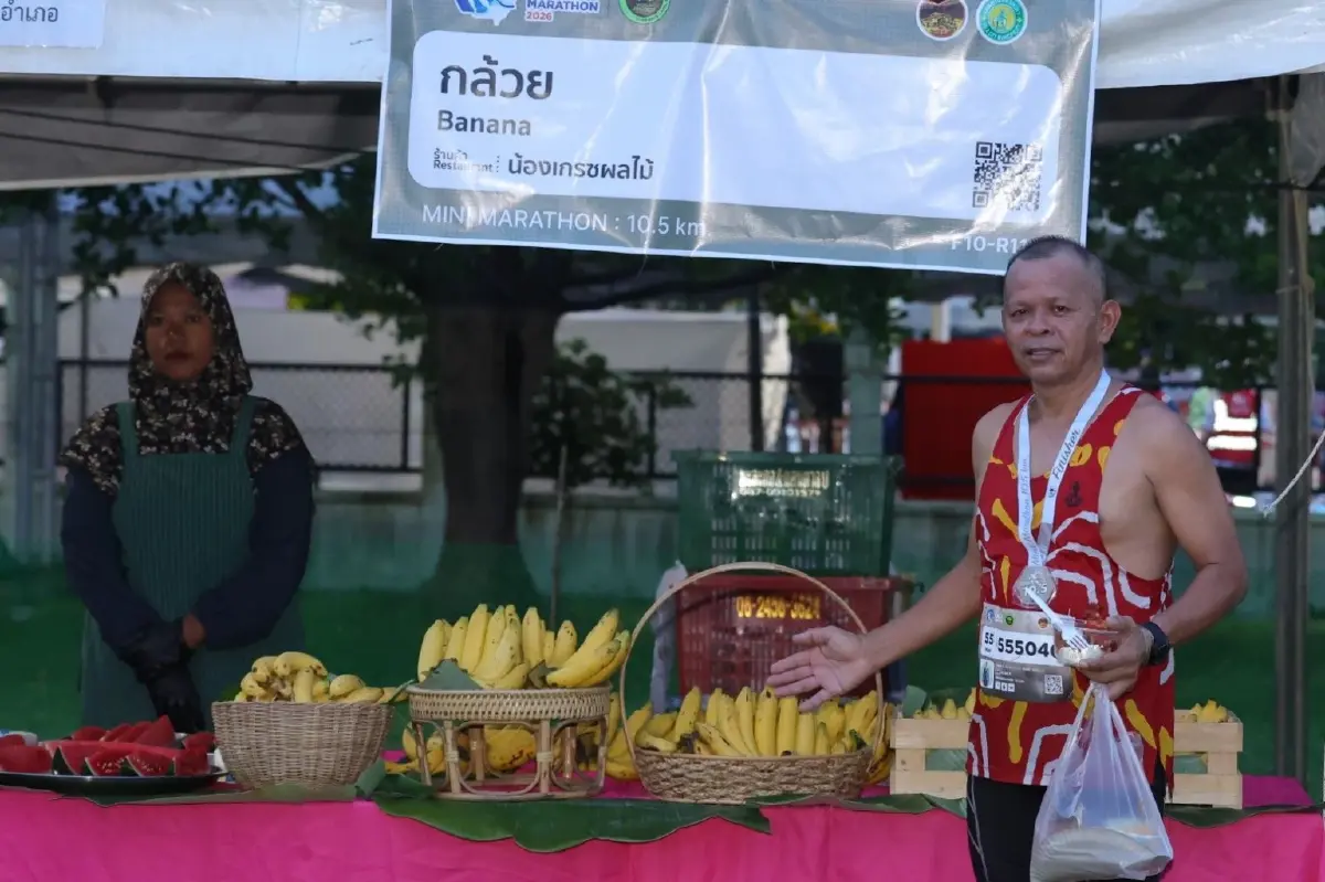 ยิ่งใหญ่สมศักดิ์ศรี! "ยะลามาราธอน 2026" ปิดฉากสุดประทับใจ นักวิ่งกว่า 8,500 ชีวิตตบเท้าลงสนาม นายกนครยะลา ชูผังเมืองสวย หนุนเศรษฐกิจใต้โตยั่งยืน
