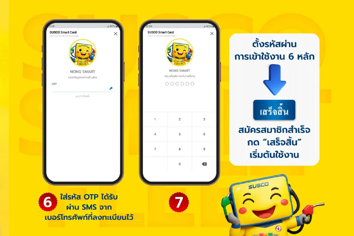 แอปพลิเคชั่น "ซัสโก้ สมาร์ทฟลีท" ไม่มีไม่ได้แล้ว