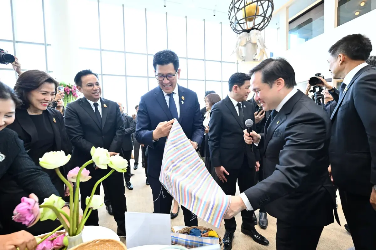 ไทยพร้อมต้อนรับ 191 ประเทศ แลกเปลี่ยนมุมมองต่อทิศทางเศรษฐกิจโลก 'โอลิมปิกทางการเงิน'