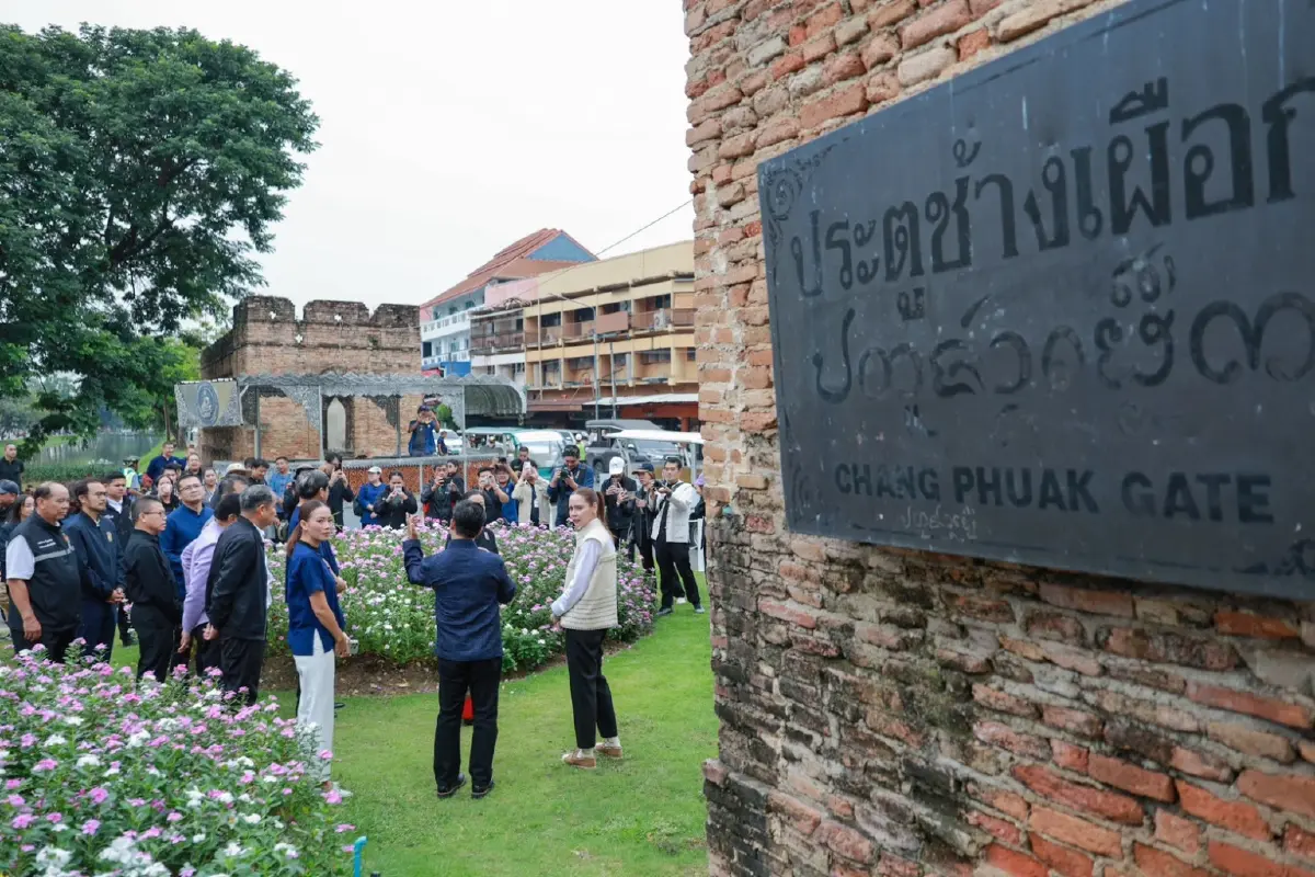 รมว.วธ.ลุยเชียงใหม่ตรวจความพร้อม “นครหลวงล้านนา” มรดกโลก