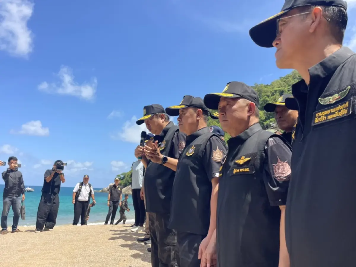 สุชาติ นำทีม บุกทวงคืนหาดนุ้ย นายทุนรุกที่ป่ามูลค่านับ 2 พันล้าน