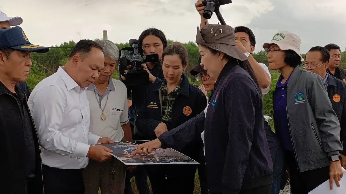 กมธ.ที่ดินฯ กวดหน่วยราชการสระบุรี-ละเลยอุตสาหกรรมปล่อยน้ำเสีย