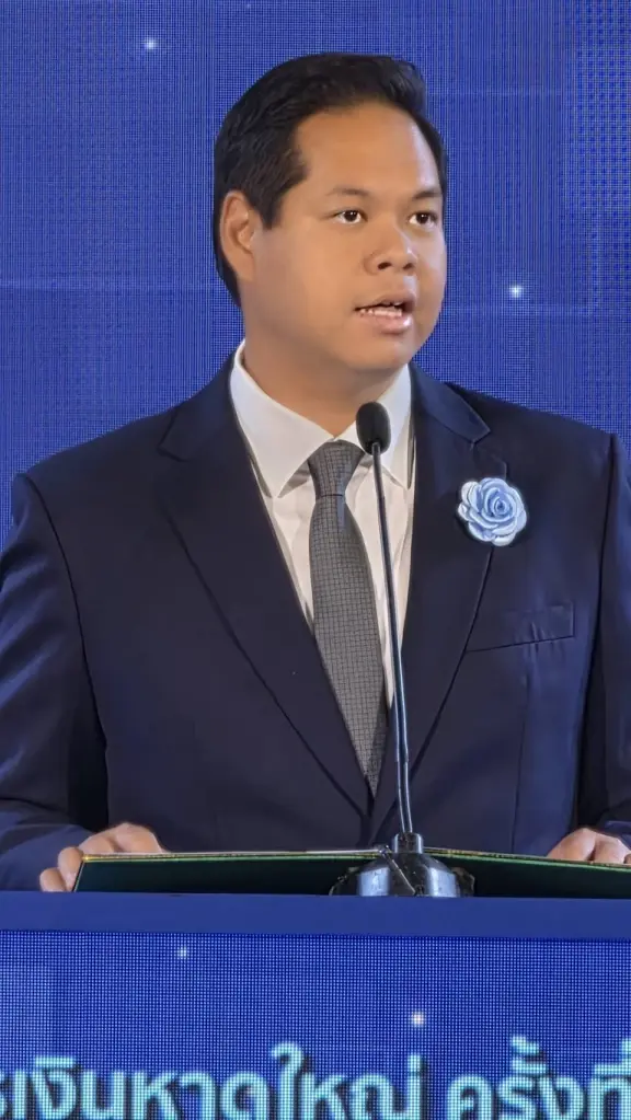 "สรรเพชญ" เปิดงาน MONEY EXPO 2026 HATYAI ชูพลัง AI ยกระดับการเงินภาคใต้