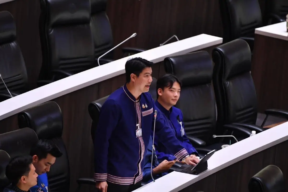 "สส.ภูมิใจไทย" สวน “การดี ปชป.” หลังวิจารณ์ "รมต.ลูกเทพ"