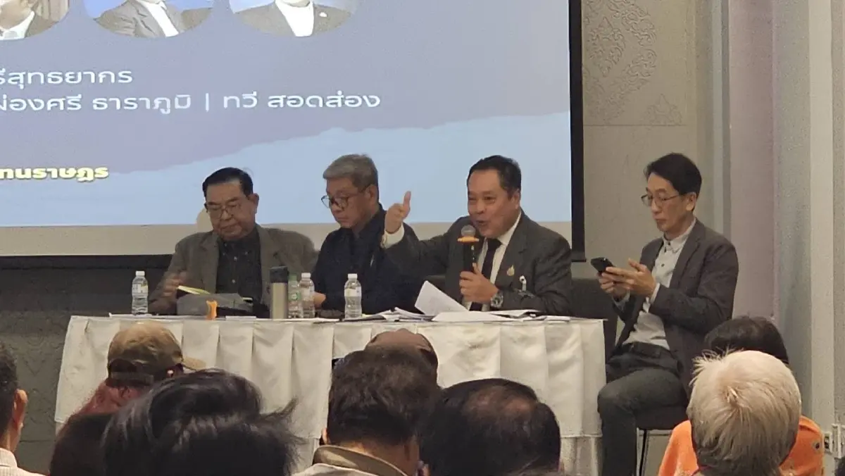 “ทวี“ ชี้ฮั้ว สว. ยึดอำนาจรัฐ ท้า กกต. เปิดหีบบัตรพิสูจน์