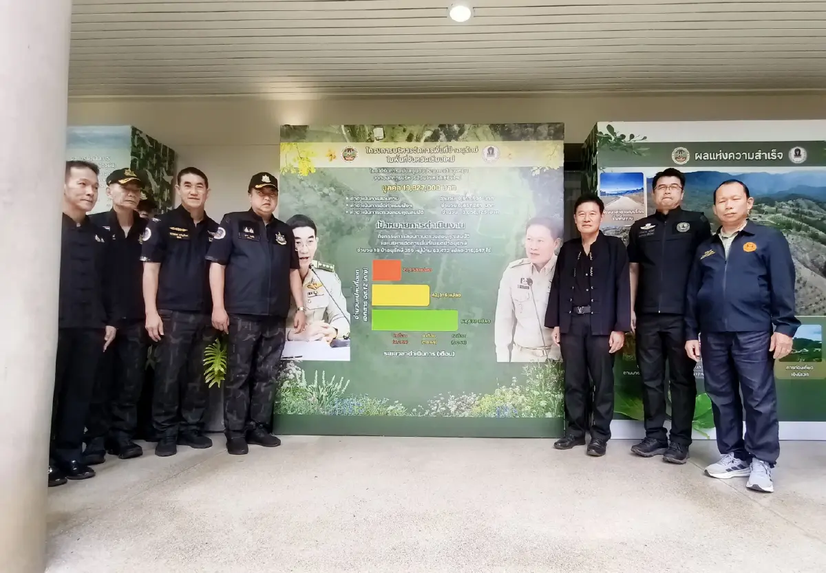 พลิกนโยบาย “คนอยู่กับป่า” ทส. มอบสิทธิ์ทำกิน อส.12  กว่า 7,700 ไร่