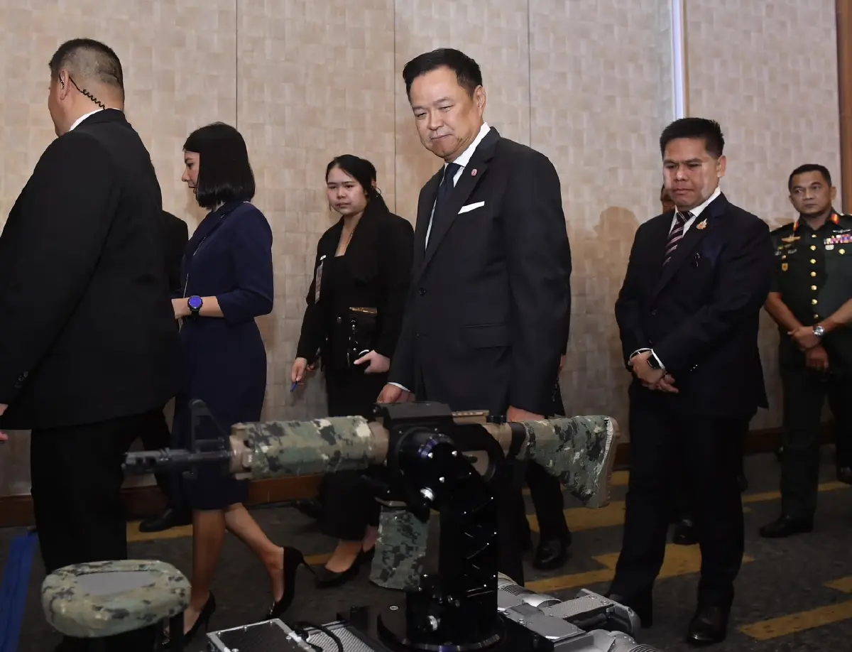 "อนุทิน" เปิดม่าน THAIDEF-EX 2026 ครั้งแรกของไทย! ชูธง "พึ่งพาตนเอง"