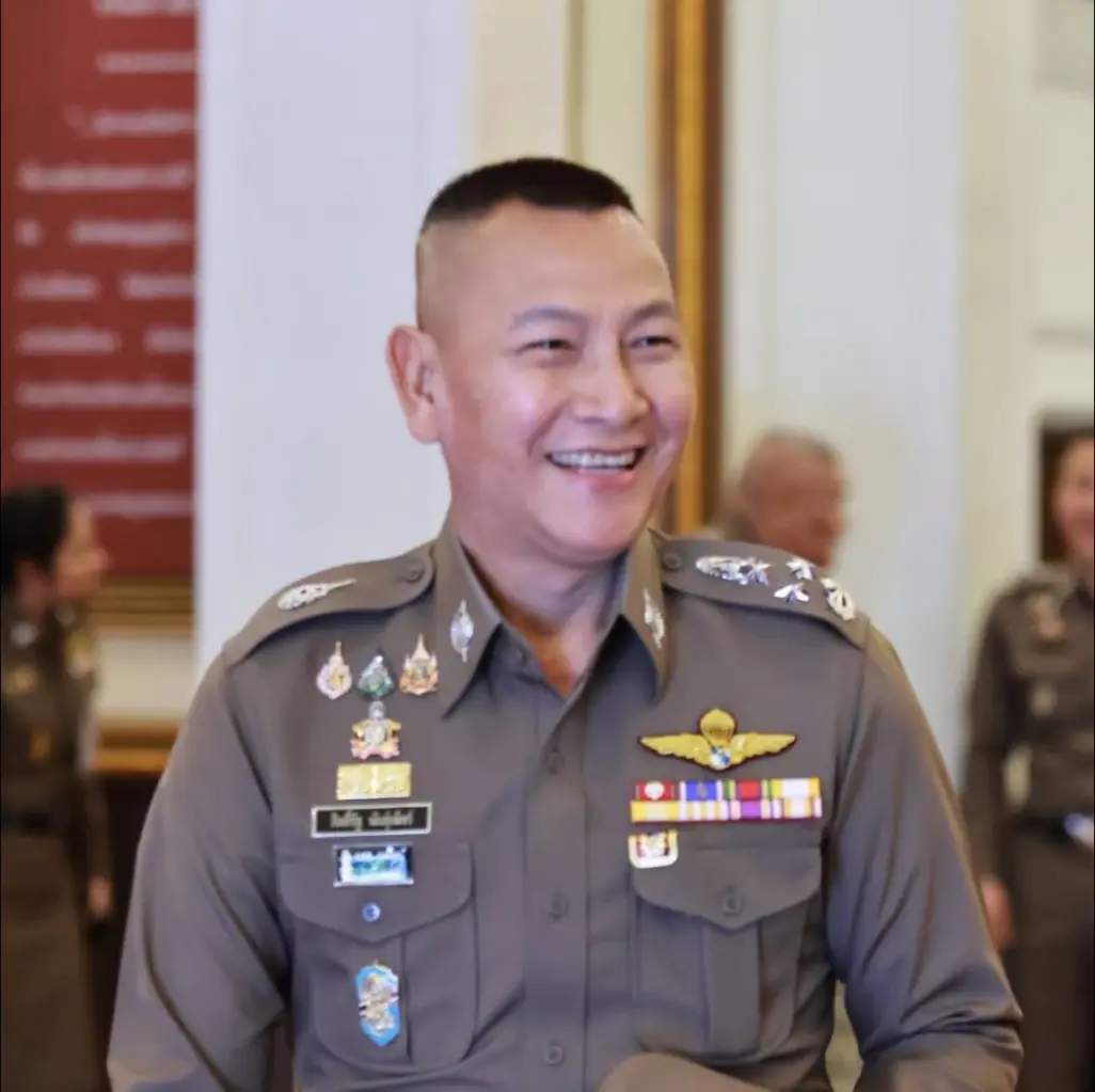 พล.ต.อ.กิตติ์รัฐ พันธุ์เพ็ชร์ ผู้บัญชาการตำรวจแห่งชาติ (ผบ.ตร.) ที่จะเกษียณราชการในวันที่ 30 กันยายน 2569 นี้   