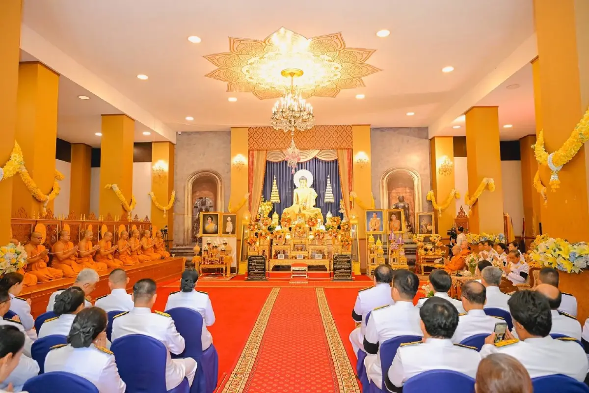 วธ.จัดเจริญพระพุทธมนต์เฉลิมพระเกียรติ กรมพระศรีสวางควัฒนฯ