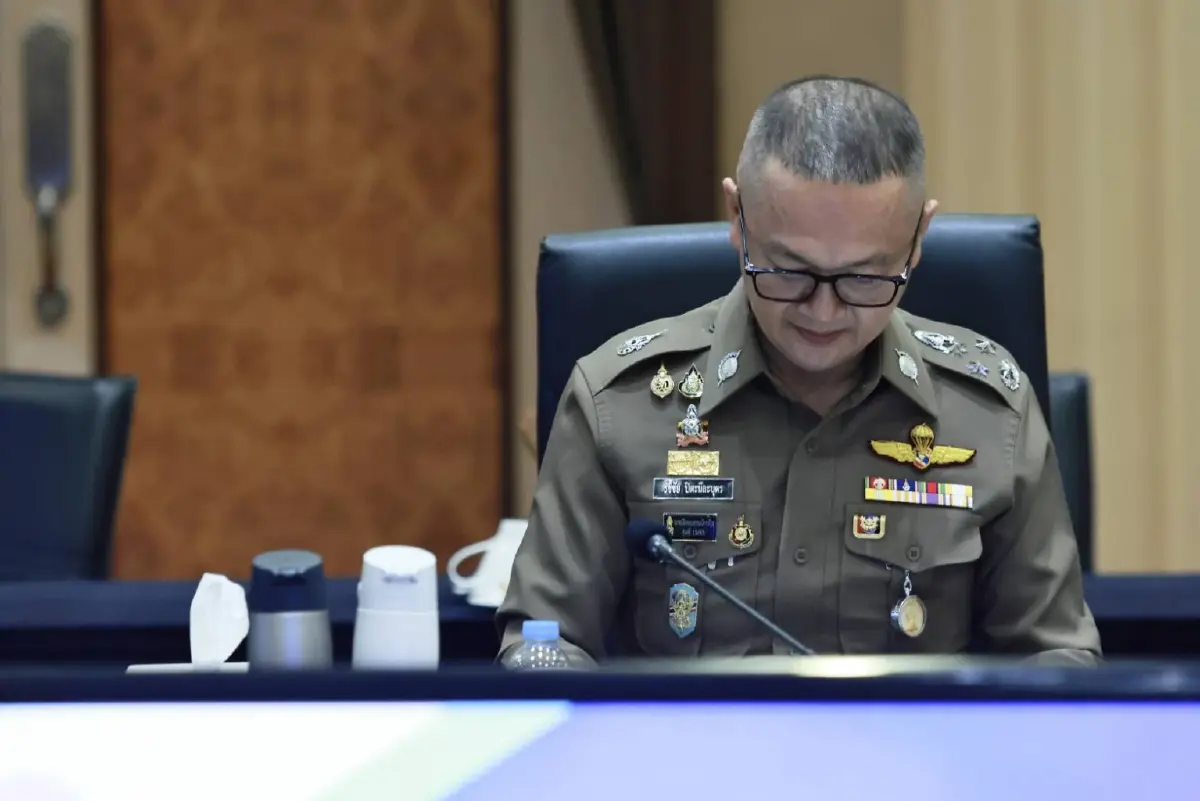 เปิดประวัติ พล.ต.อ.สำราญ นวลมา ก.ตร.เคาะเป็นว่าที่ ผบ.ตร.คนที่ 16