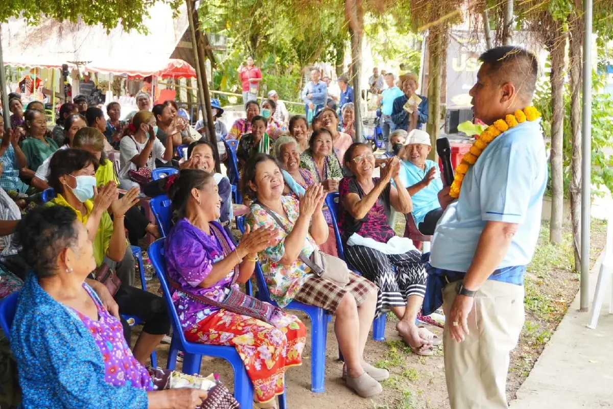 โค้งสุดท้ายเลือกตั้งนายก อบจ.กาฬสินธุ์ “กำนันหิต-ไขมุก” เร่งหาเสียง