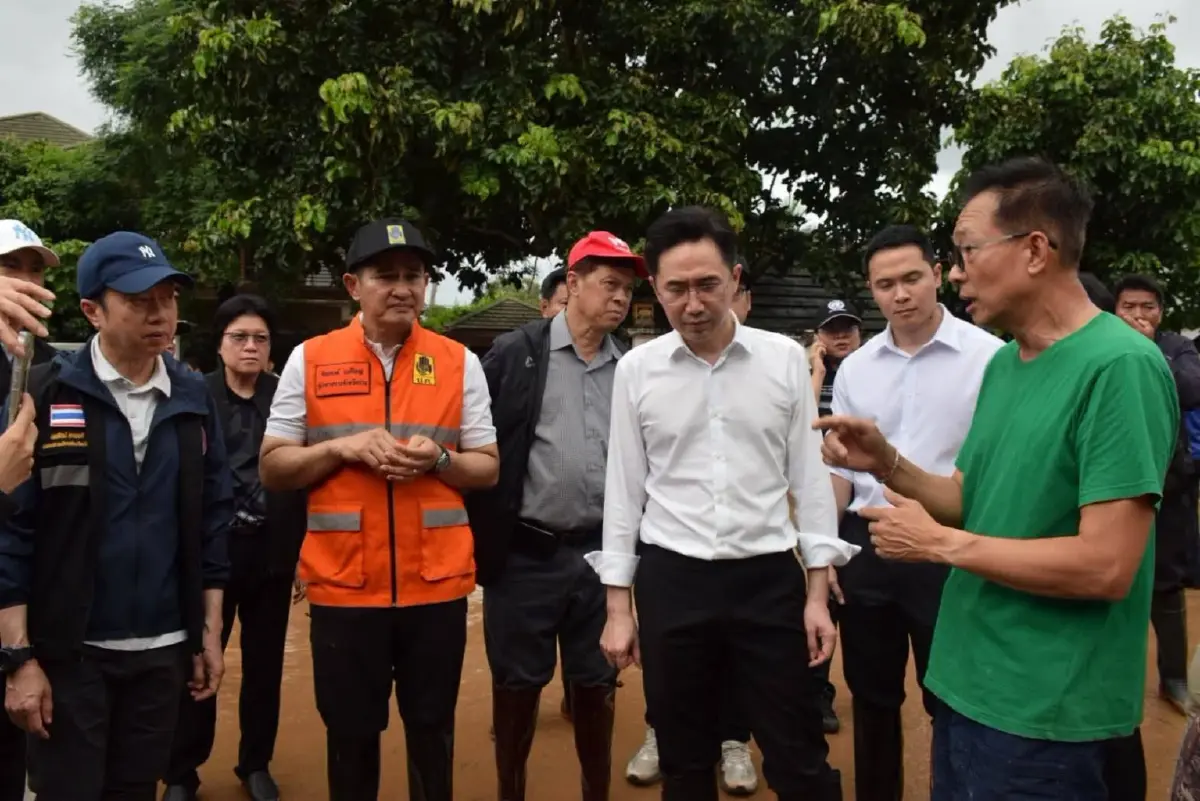 รัฐบาลสั่งรับมือน้ำท่วมน่าน เฝ้าระวัง 24 ชม. เร่งอพยพประชาชน