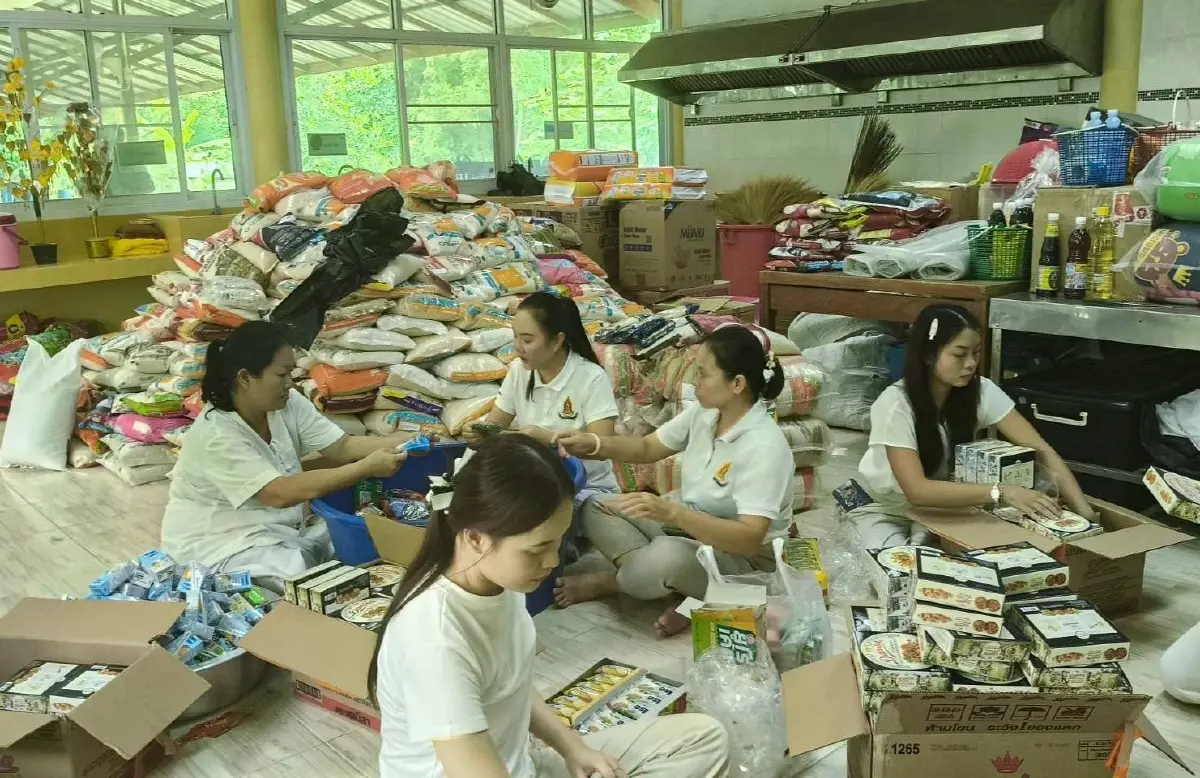 ซาบีดา สั่ง วธ. ฝ่าวิกฤตน้ำท่วมน่าน ป้องวัดภูมินทร์-อุ้มชาวบ้าน