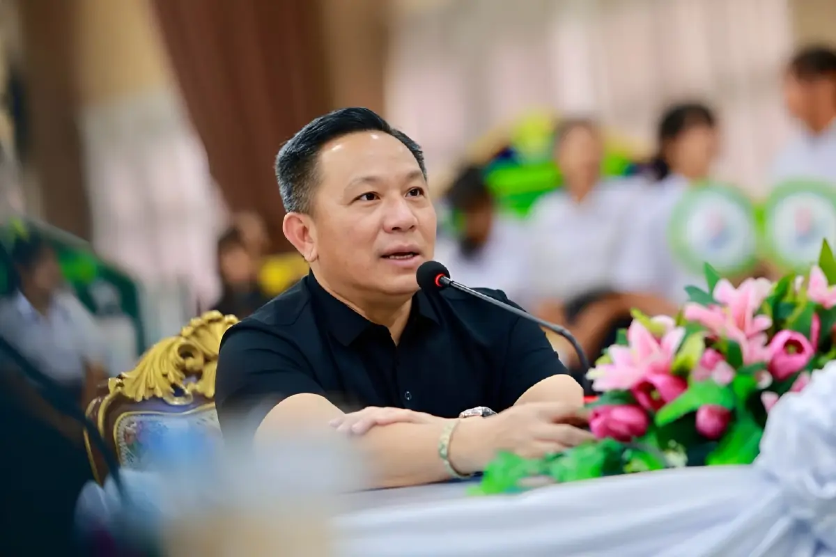 นายนิรัตน์ พงษ์สิทธิถาวร รองปลัดกระทรวงมหาดไทย รักษาราชการแทนอธิบดีกรมส่งเสริมการปกครองท้องถิ่น