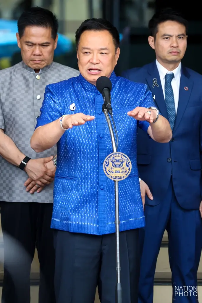 ยกระดับวาระแห่งชาติ! "อนุทิน" รับลูก ศธ. ชง ครม. เคาะ 6 มาตรการความปลอดภัยโรงเรียน สกัดเหตุรุนแรง